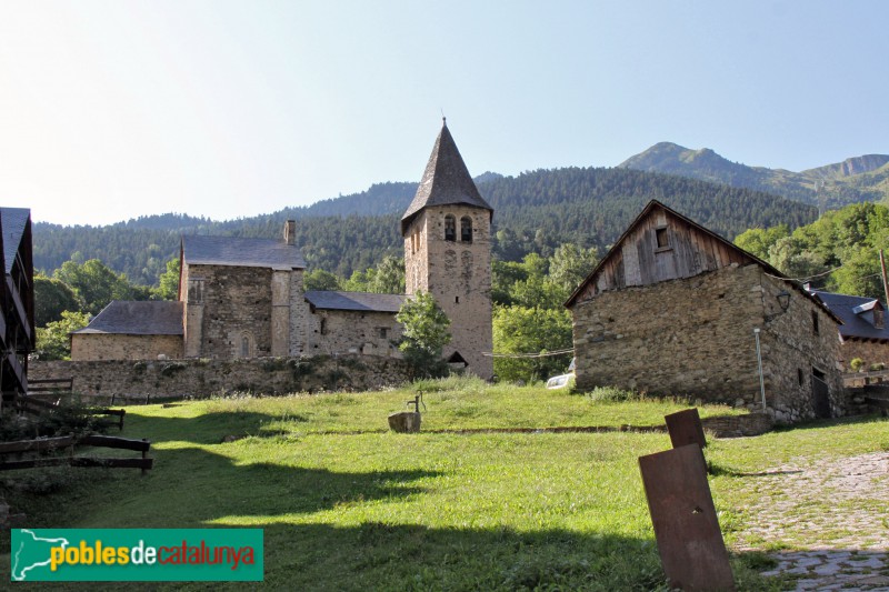 Escunhau - Església de Sant Pere