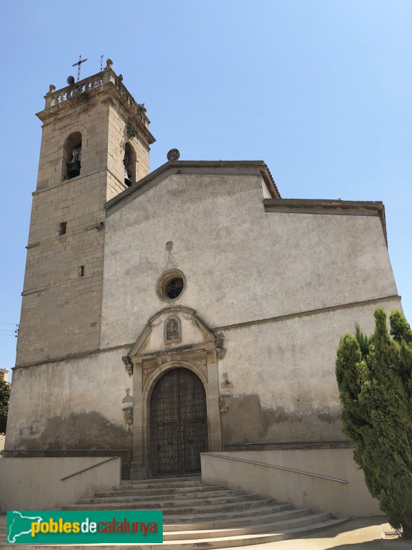 Castellnou de Seana - Sant Joan Baptista (Foto: Eloy Guirao, 2018) Castellnou de Seana - Sant Joan Baptista