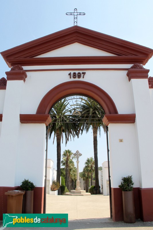 Palamós - Cementiri Municipal (Foto: Albert Esteves, 2018) Palamós - Cementiri Municipal