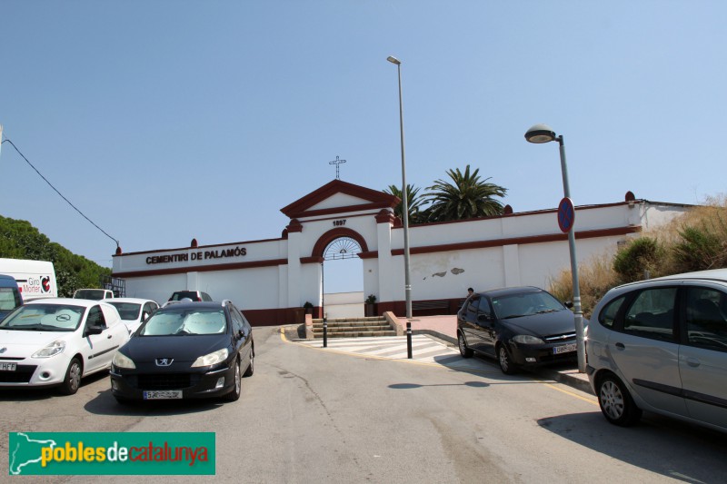 Palamós - Cementiri Municipal (Foto: Albert Esteves, 2018) Palamós - Cementiri Municipal