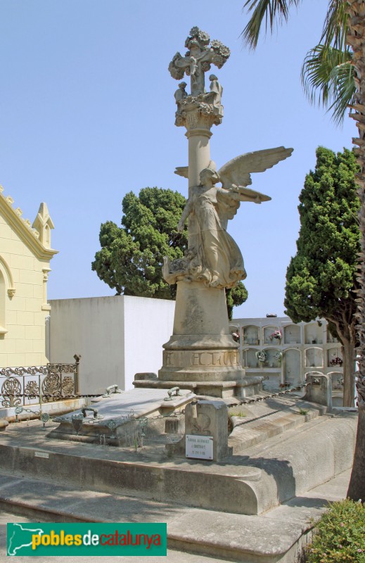 Palamós - Sepulcre de la família Álvarez (Foto: Albert Esteves, 2018) Palamós - Sepulcre de la família Álvarez