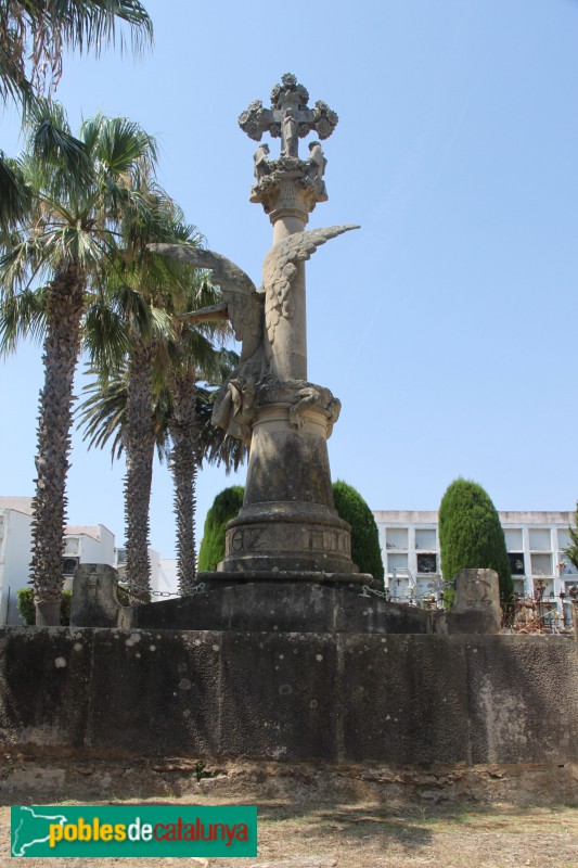 Palamós - Sepulcre de la família Álvarez (Foto: Albert Esteves, 2018) Palamós - Sepulcre de la família Álvarez
