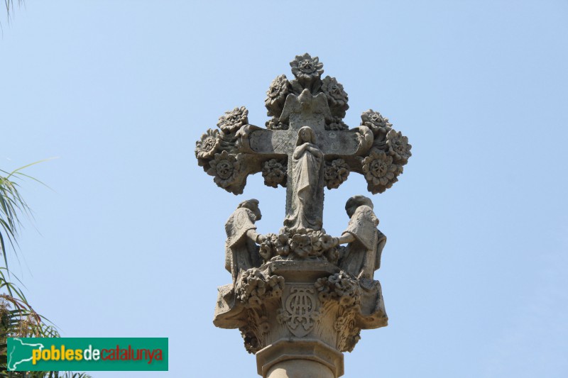 Palamós - Sepulcre de la família Álvarez (Foto: Albert Esteves, 2018) Palamós - Sepulcre de la família Álvarez