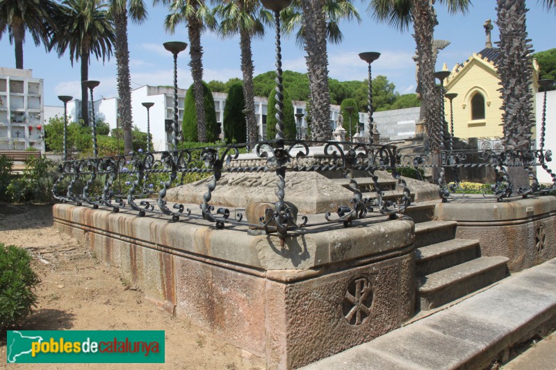 Palamós - Cementiri Municipal (Foto: Albert Esteves, 2018) Palamós - Cementiri Municipal