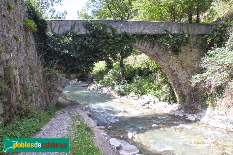 Betren - Pont sobre la Garona