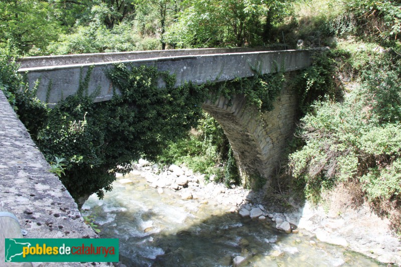 Betren - Pont sobre la Garona