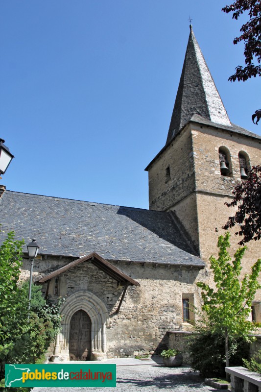 Casau - Església de Sant Andreu