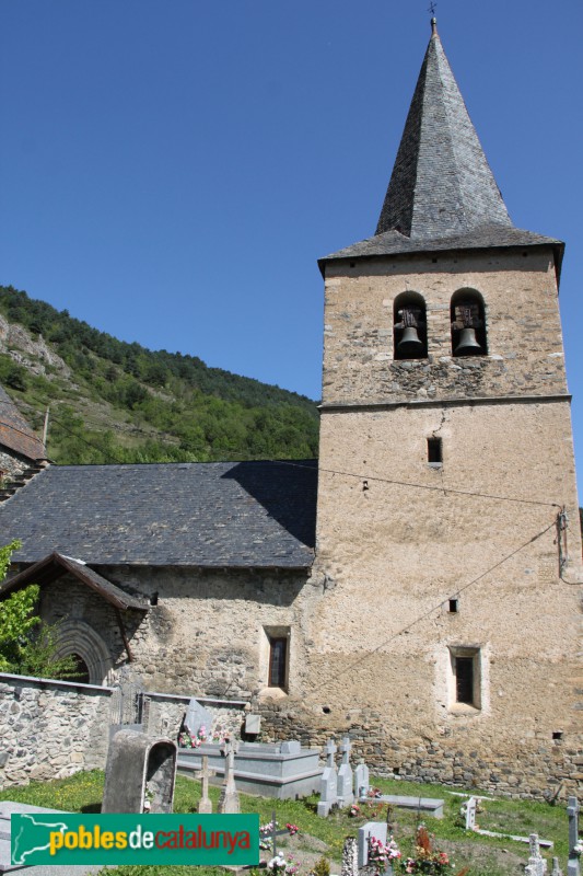 Casau - Església de Sant Andreu