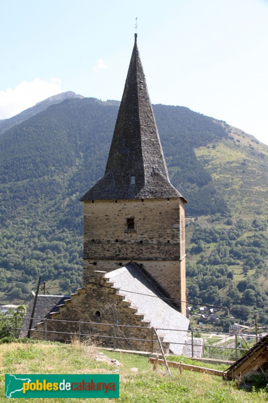 Casau - Església de Sant Andreu