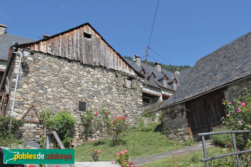 Casau - Racó del poble