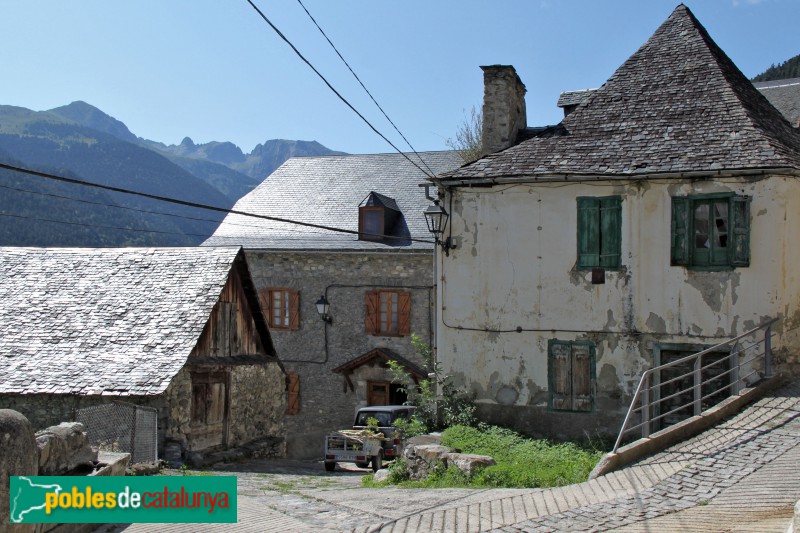 Casau - Racó del poble