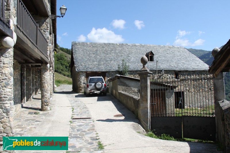 Casau - Racó del poble