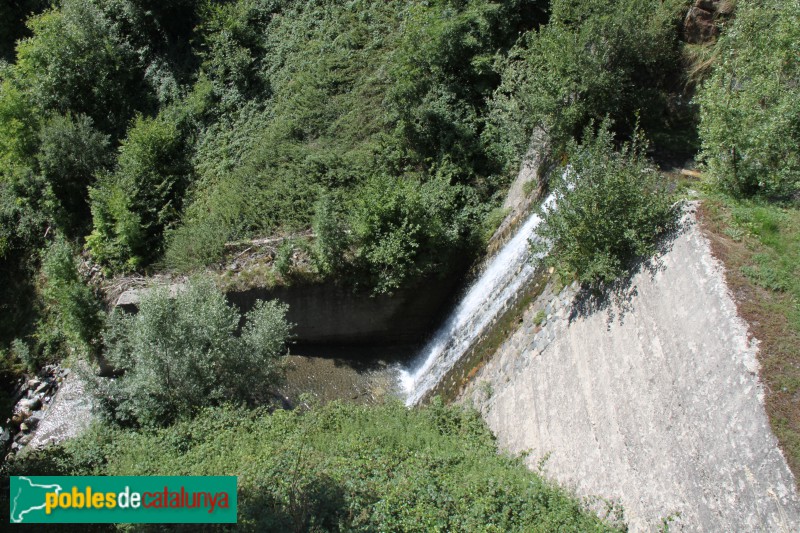 Casau - Barranc de Casau, al costat del poble