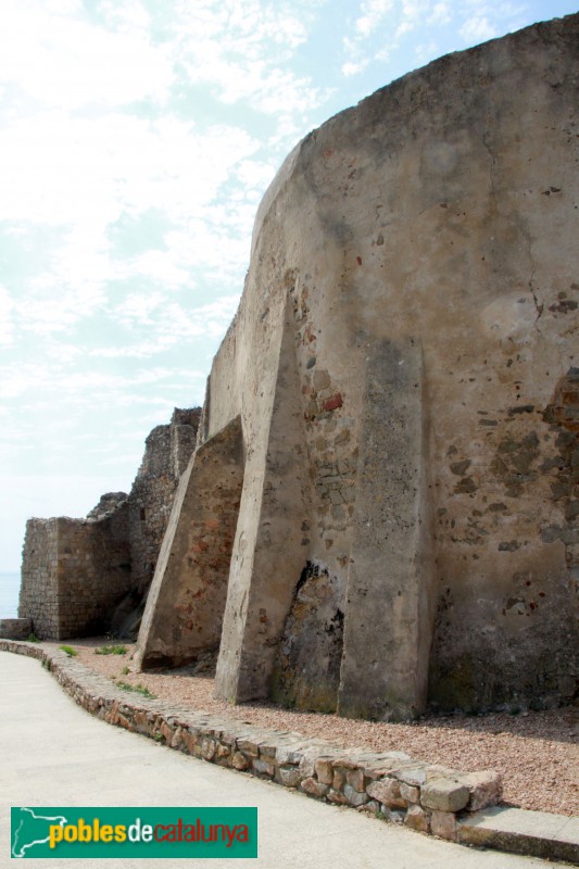 Palamós - Castell de Sant Esteve de Mar (Foto: Albert Esteves, 2018) Palamós - Castell de Sant Esteve de Mar