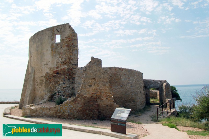 Palamós - Castell de Sant Esteve de Mar (Foto: Albert Esteves, 2018) Palamós - Castell de Sant Esteve de Mar