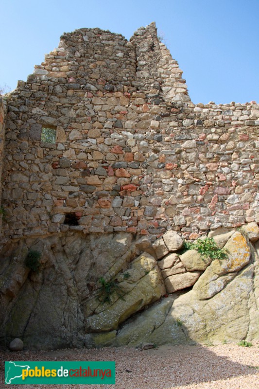 Palamós - Castell de Sant Esteve de Mar (Foto: Albert Esteves, 2018) Palamós - Castell de Sant Esteve de Mar