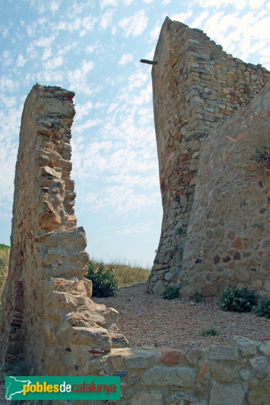 Palamós - Castell de Sant Esteve de Mar (Foto: Albert Esteves, 2018) Palamós - Castell de Sant Esteve de Mar