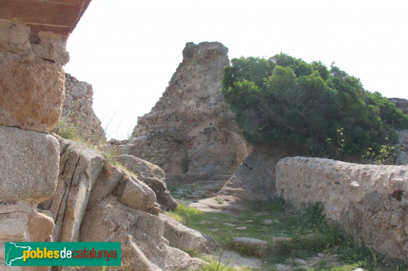 Palamós - Castell de Sant Esteve de Mar (Foto: Albert Esteves, 2018) Palamós - Castell de Sant Esteve de Mar