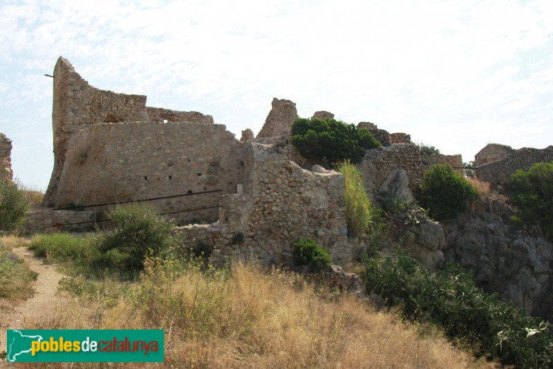 Palamós - Castell de Sant Esteve de Mar (Foto: Albert Esteves, 2018) Palamós - Castell de Sant Esteve de Mar