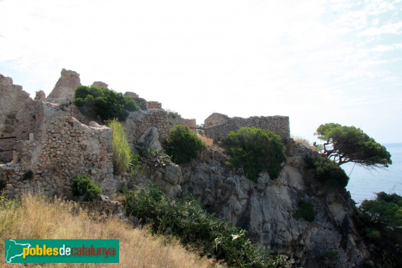 Palamós - Castell de Sant Esteve de Mar (Foto: Albert Esteves, 2018) Palamós - Castell de Sant Esteve de Mar