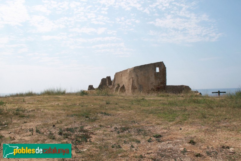 Palamós - Castell de Sant Esteve de Mar (Foto: Albert Esteves, 2018) Palamós - Castell de Sant Esteve de Mar