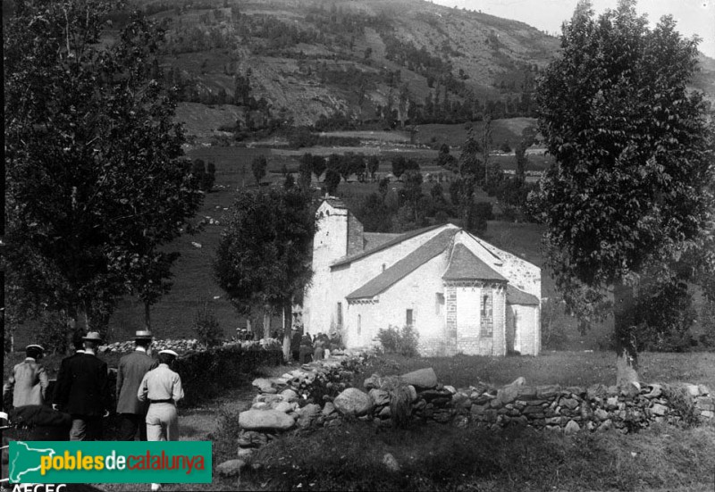 Vielha - Església de Santa Maria de Mijaran