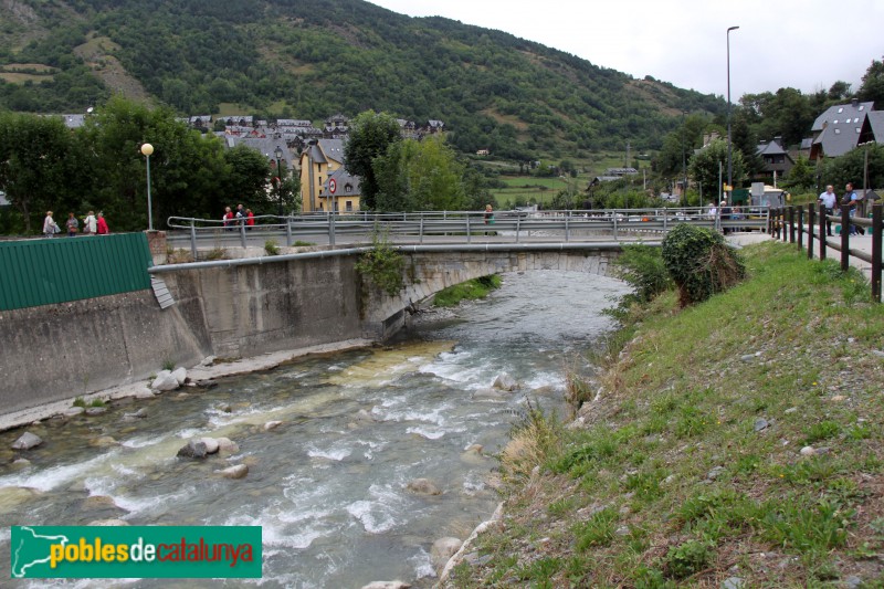 Vielha - Pont de la Garona