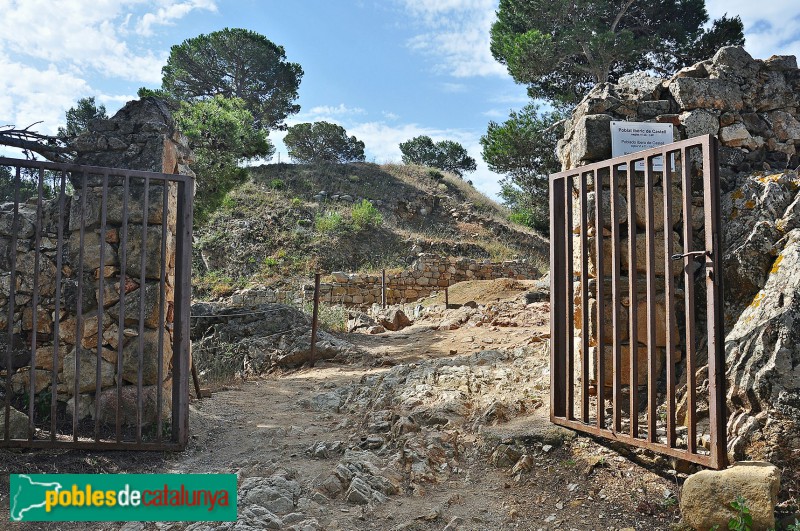 Palamós - Poblat ibèric de Castell (Foto: Alberto-g-rovi, 2016) Palamós - Poblat ibèric de Castell