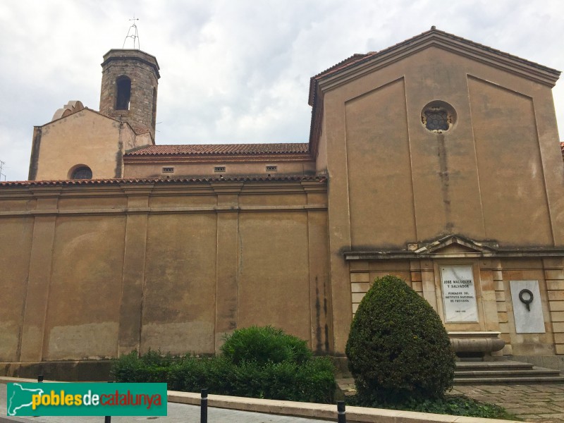 Sant Joan Despí - Església de Sant Joan Baptista