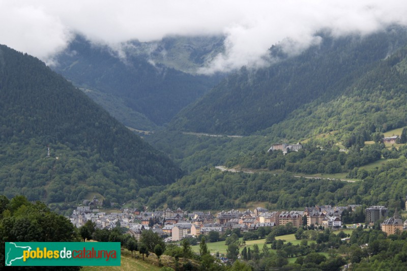 Vielha - Panoràmica de Vielha