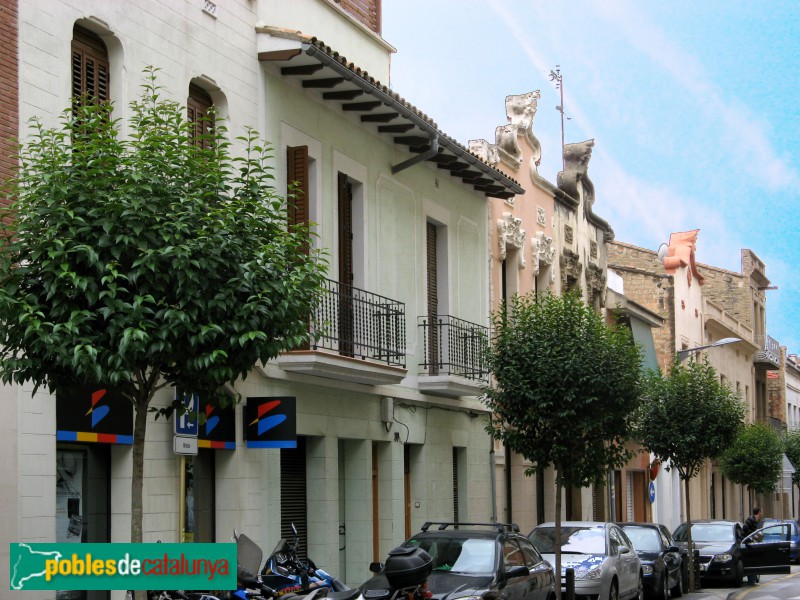 Sant Joan Despí - Carrer Montjuïc