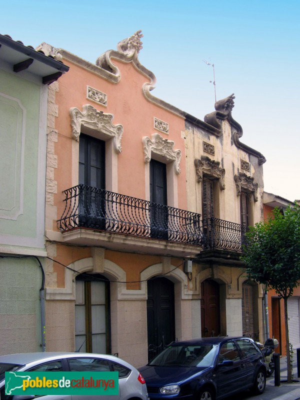 Sant Joan Despí - Carrer Montjuïc