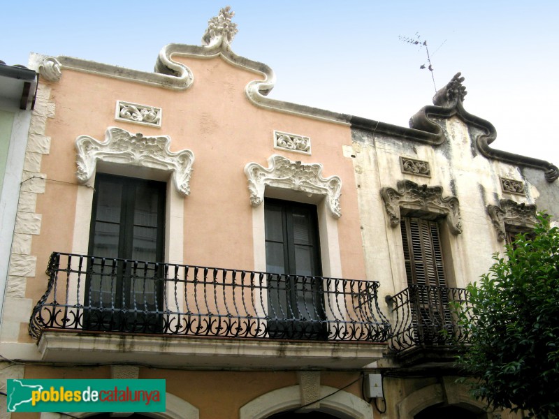 Sant Joan Despí - Carrer Montjuïc