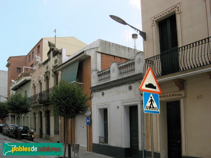 Sant Joan Despí - Carrer Montjuïc