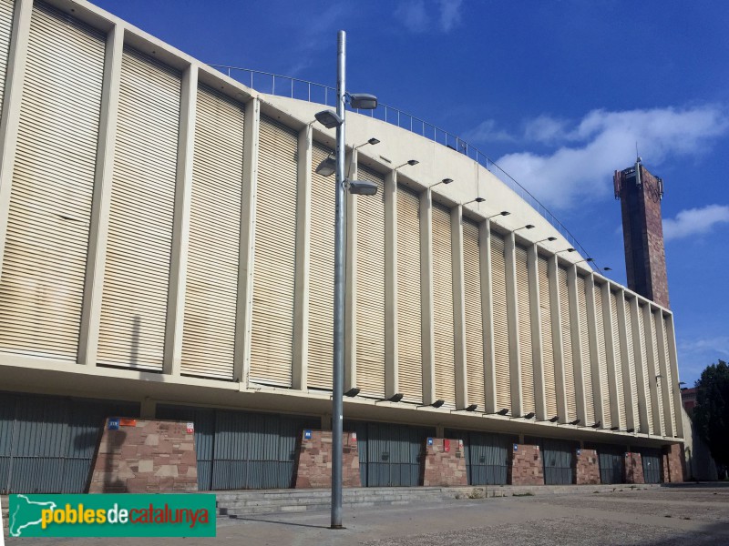 Barcelona - Palau d'Esports (Foto: Albert Esteves, 2018) Barcelona - Palau d'Esports