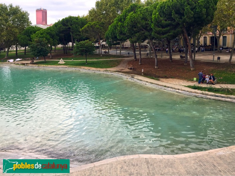 Barcelona - Parc de l'Espanya Industrial (Foto: Albert Esteves, 2018) Barcelona - Parc de l'Espanya Industrial