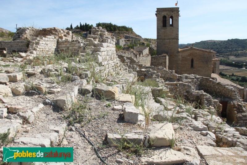 Guimerà - Castell