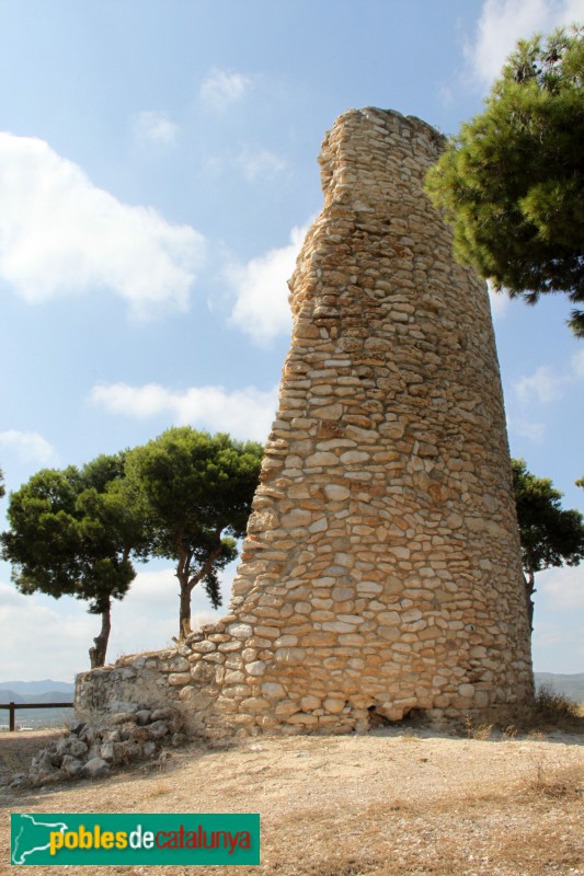 Banyeres del Penedès - Castell