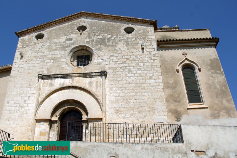 Banyeres del Penedès - Església de Santa Eulàlia