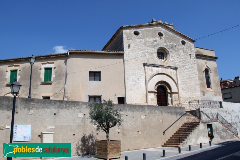 Banyeres del Penedès - Església de Santa Eulàlia