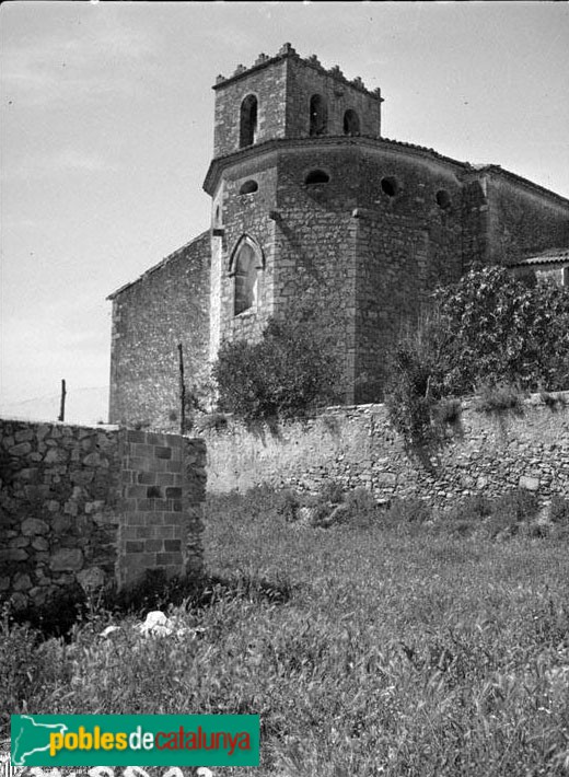 Banyeres del Penedès - Església de Santa Eulàlia