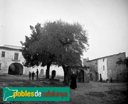 Banyeres del Penedès - Font de la plaça de l'Om