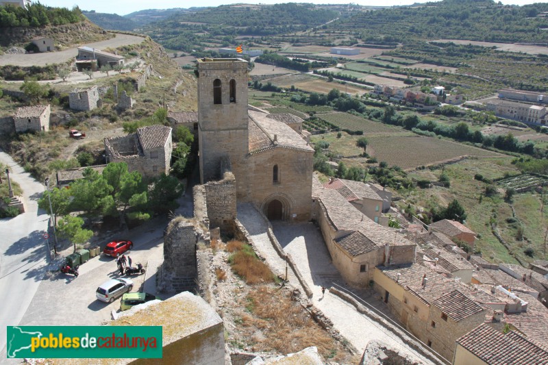 Guimerà - Església de Santa Maria