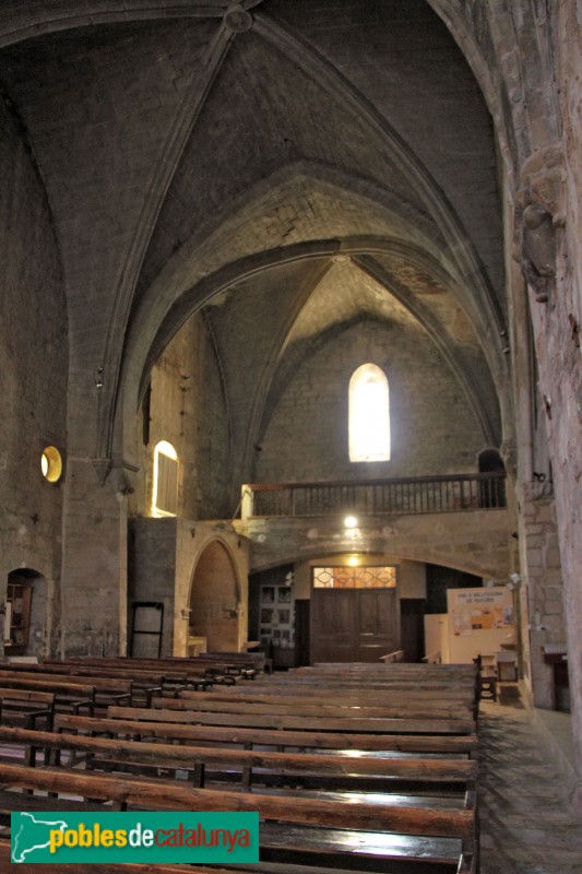 Guimerà - Església de Santa Maria