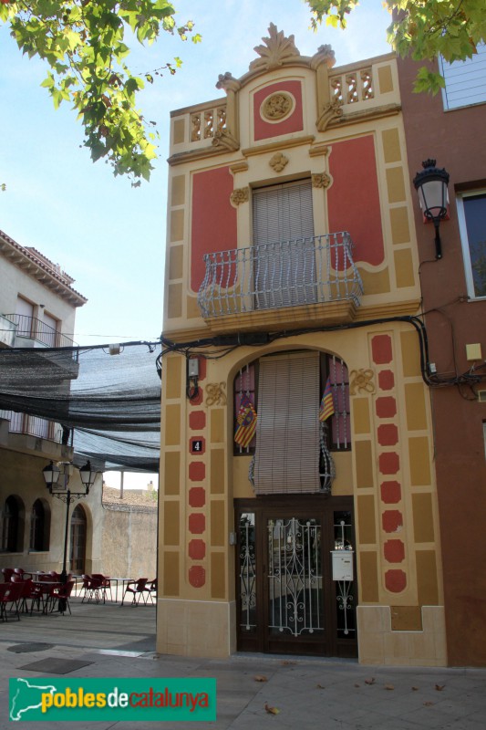 Banyeres del Penedès - Cal Pere Forner