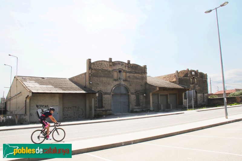 Banyeres del Penedès - Celler cooperatiu