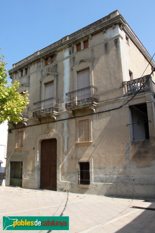 Banyeres del Penedès - Cal Núvol