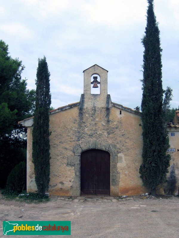 Banyeres del Penedès - Ermita de la casa Murada