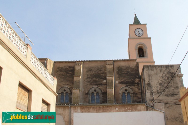 Llorenç del Penedès - Església de Sant Llorenç (Foto: Albert Esteves, 2018) Llorenç del Penedès - Església de Sant Llorenç
