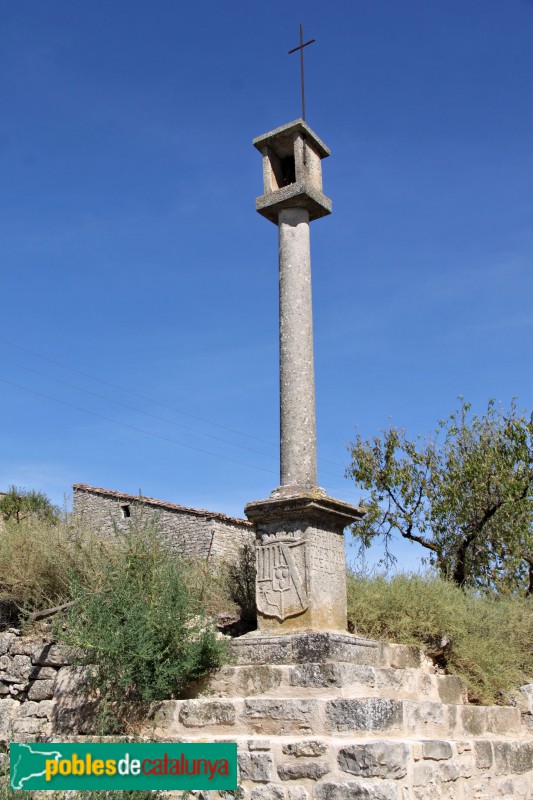 Guimerà - Creu d'Évol